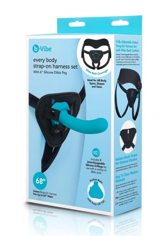 BVIBE EVERY BODY STRAP ON HARNESS SET