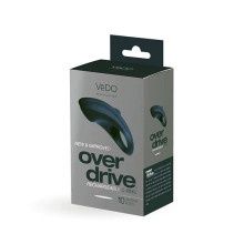 VEDO OVERDRIVE PLUS RECHARGE RING, Color: BLACK