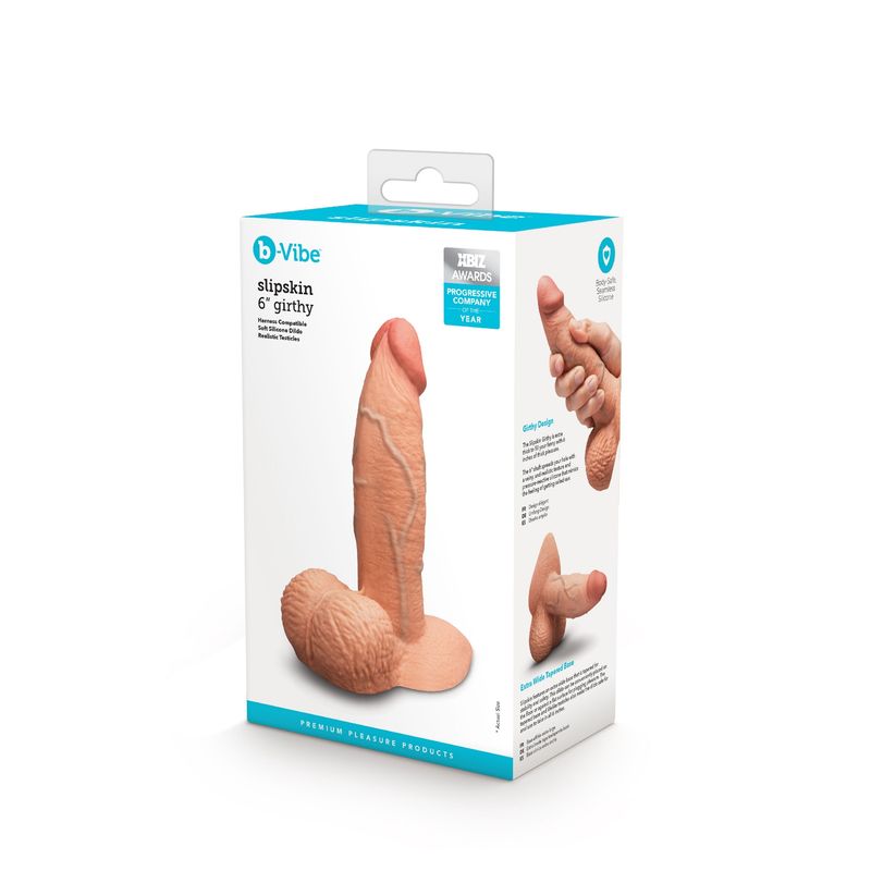 BVIBE SLIPSKIN 6&quot; GIRTHY