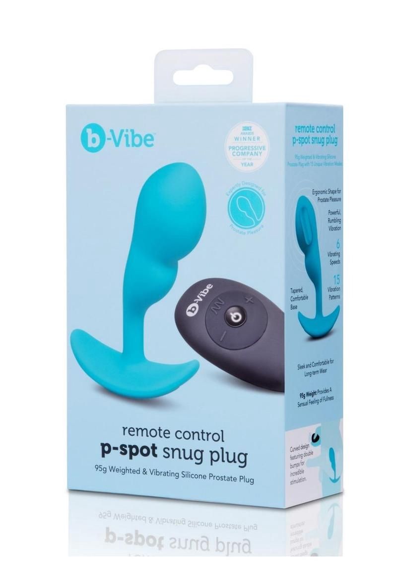 BVIBE RC PROSTATE SNUG PLUG SM