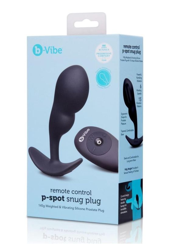BVIBE RC PROSTATE SNUG PLUG ML