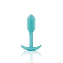 BVIBE SNUG PLUG 1 WEIGHTED, Color: MINT