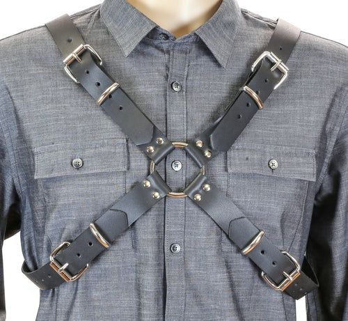 PREMIUM VEGAN HARNESS, Size: S/M