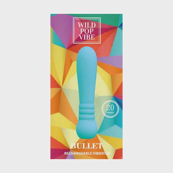 WILD POP BULLET, Color: AQUA
