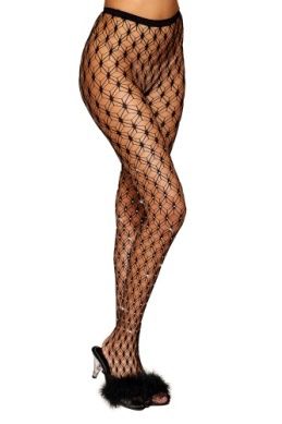 RHINESTONE DIAMOND HOSIERY