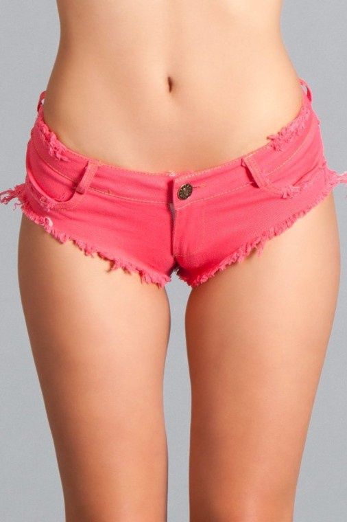 BABY GOT BACK PINK SHORTS, Size: SMALL