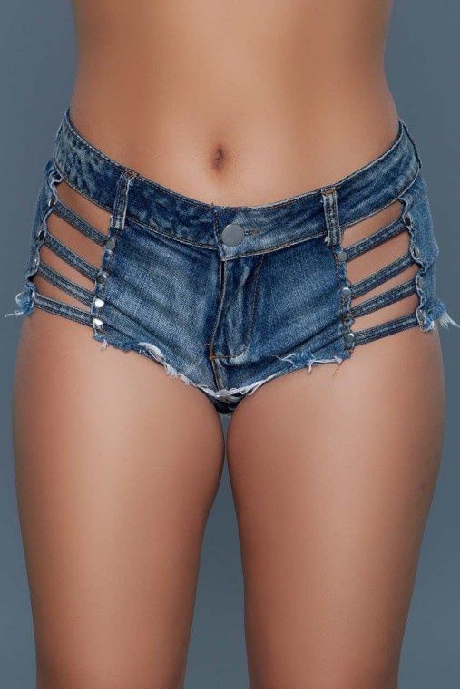 LOOKING FOR LOVE SIDEOUT SHORTS, Size: SMALL