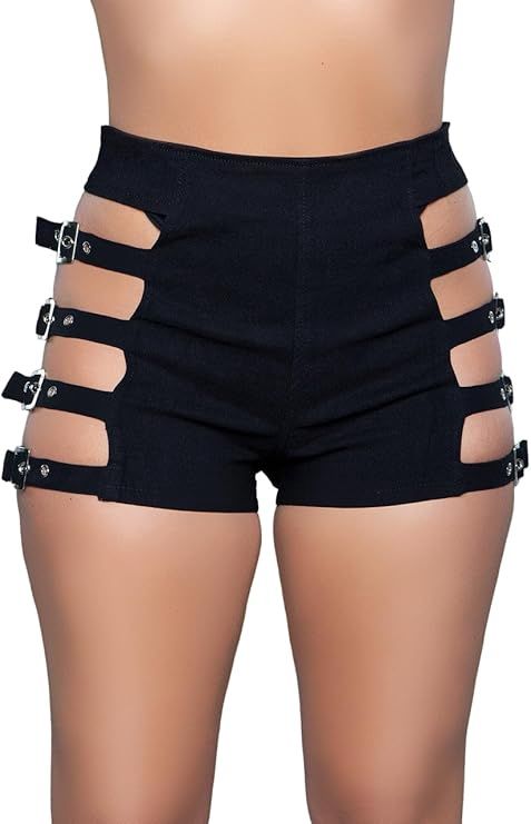 FEEL THE VIBE SHORTS BLACK, Size: SMALL