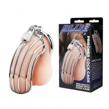 BLUELINE PRISONER COCK CAGE - Badd Kitty