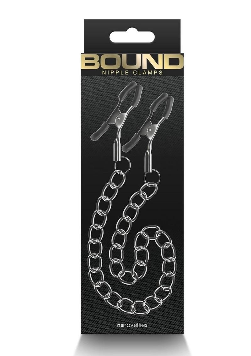 BOUND DC2 CHAIN CLAMPS GUNMETAL
