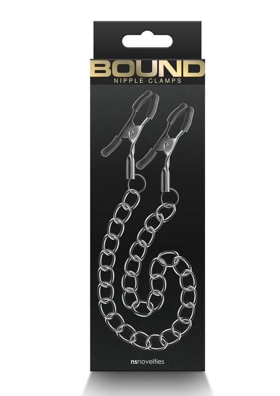 BOUND DC2 CHAIN CLAMPS GUNMETAL