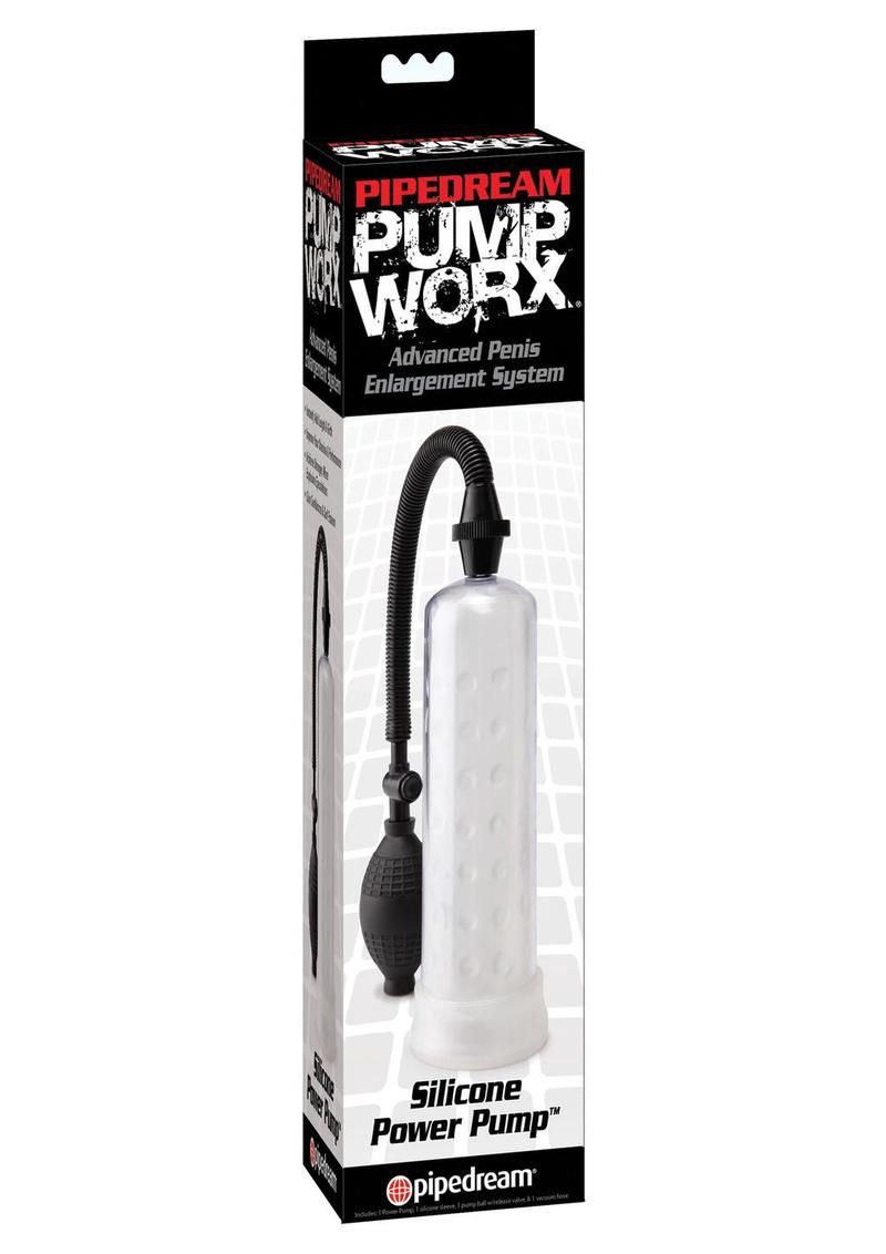 PUMPWORX POWER PUMP, Color: CLEAR