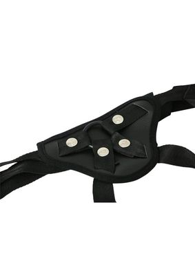 SPORTSHEETS ADJUST EMBER STRAP ON - Badd Kitty
