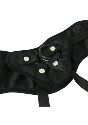 SPORTSHEETS CURVY NOIRE ADJUST STRAP - Badd Kitty
