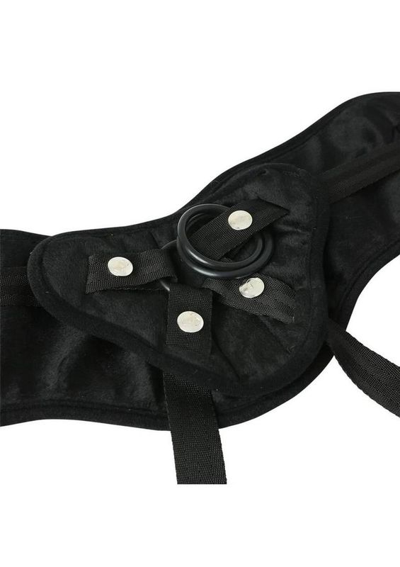 SPORTSHEETS CURVY NOIRE ADJUST STRAP