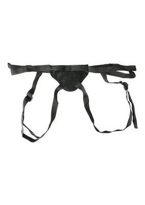 SPORTSHEETS PHOENIX ADJUST STRAP RED - Badd Kitty