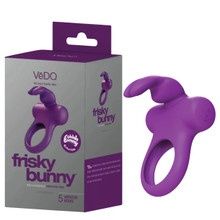VEDO FRISKY BUNNY RECHARGE RING
