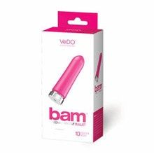 VEDO BAM RECHARGE BULLET, Color: PINK
