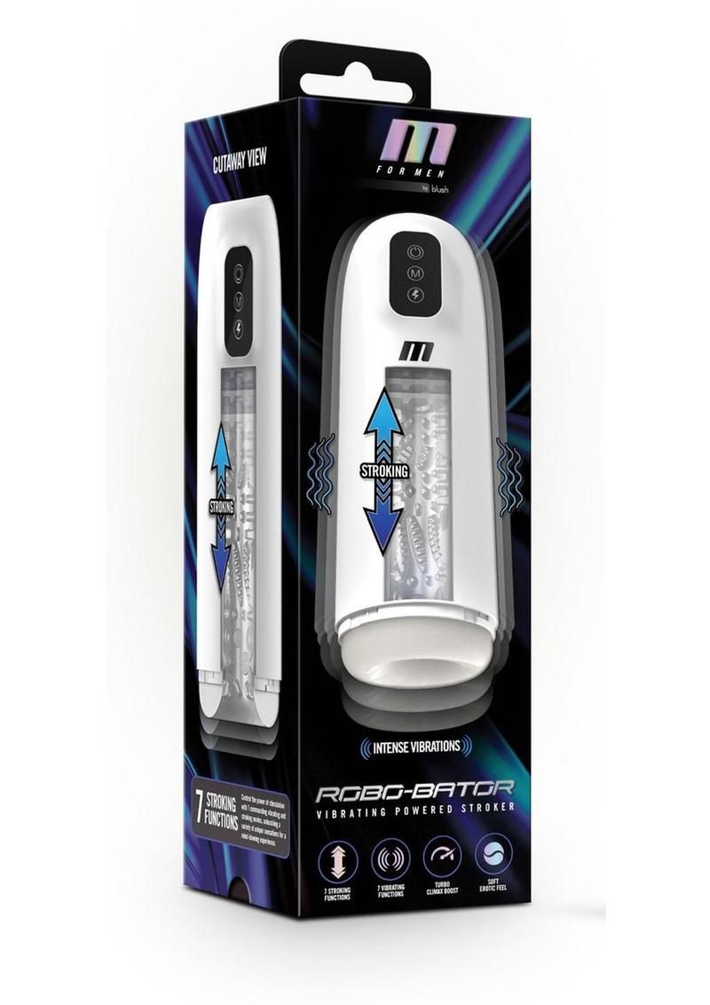M FOR MEN ROBOBATOR WHITE