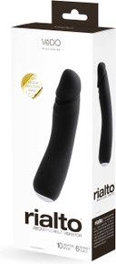 VEDO RIALTO REALISTIC VIBE, Color: BLACK