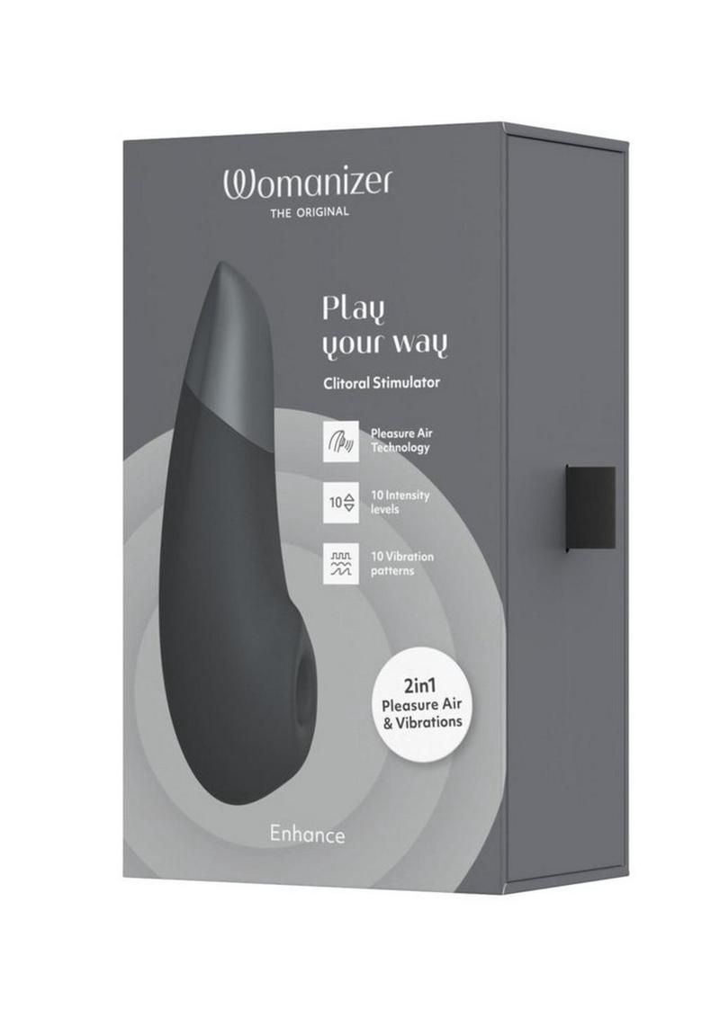 WOMANIZER ENHANCE, Color: BLACK