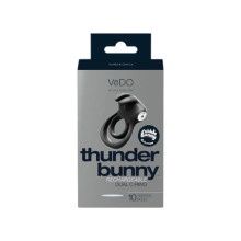 VEDO THUNDER BUNNY RING, Color: BLACK
