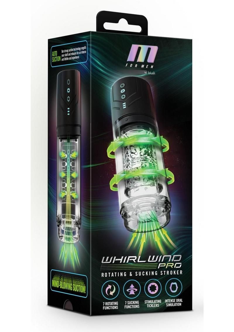 M FOR MEN WHIRLWIND PRO