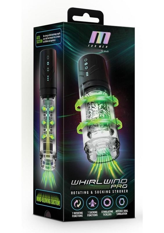 M FOR MEN WHIRLWIND PRO - Badd Kitty