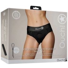 OUCH! SHOTS VIBE HARNESS HIGH CUT, Size: XS/S