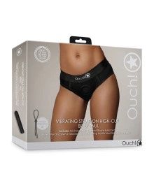 OUCH! SHOTS VIBE HARNESS HIGH CUT - Badd Kitty