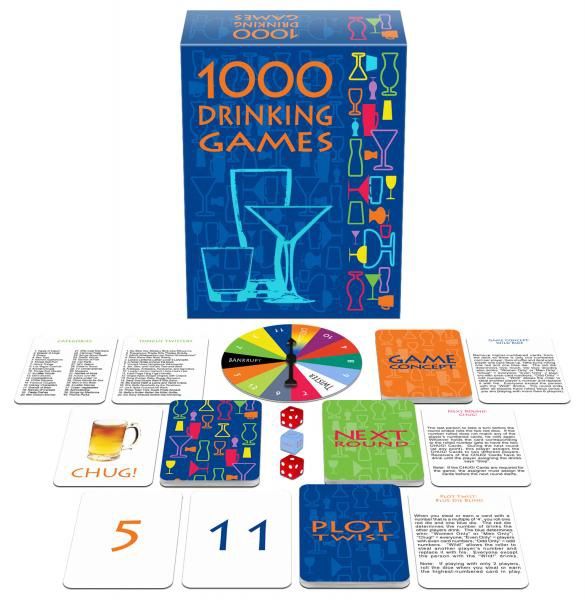 1000 DRINKING GAMES