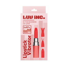 LUV INC LIPSTICK VIBE, Color: CORAL