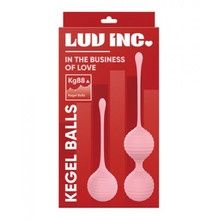 LUV INC KEGEL BALLS, Color: PINK