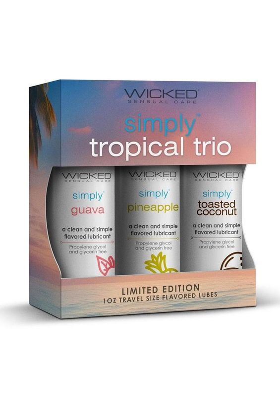WICKED SIMPLY TROPICAL TRIO