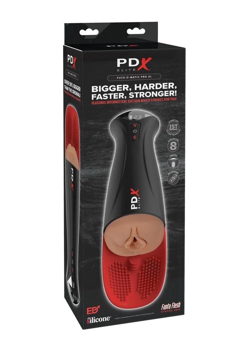 PDX FUCKOMATIC PRO XL, Color: CARAMEL
