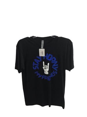 STAY HORNY MENS TEE - Badd Kitty