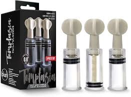 TEMPTASIA CLIT &amp; NIP TWIST SUCKERS - Badd Kitty