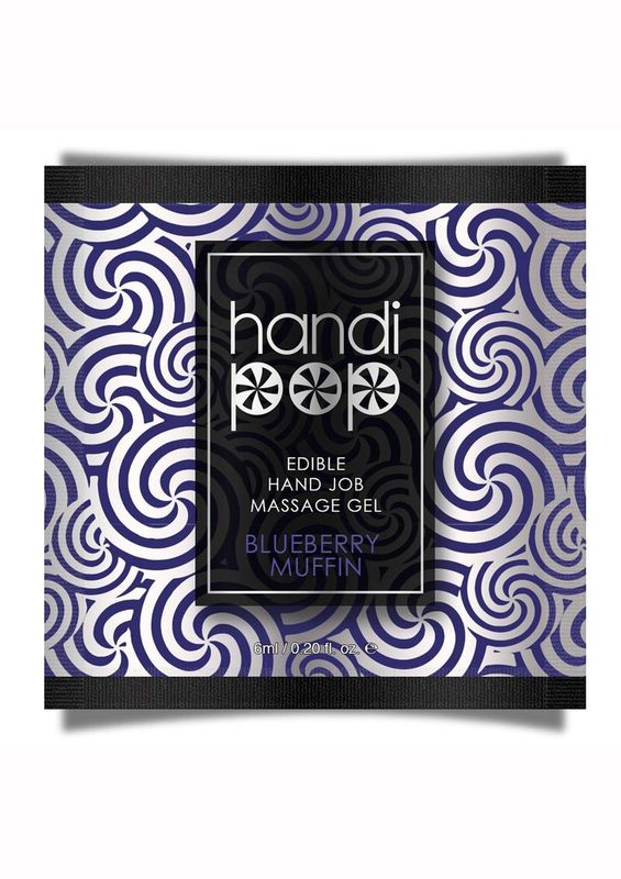HANDIPOP EDIBLE MASSAGE GEL SAMPLE PACKET
