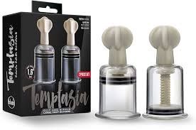 TEMPTASIA CLIT &amp; NIP TWIST SUCKER SET