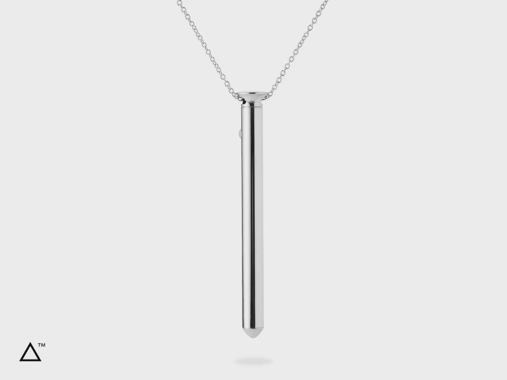 CRAVE VESPER NECKLACE, Color: SILVER