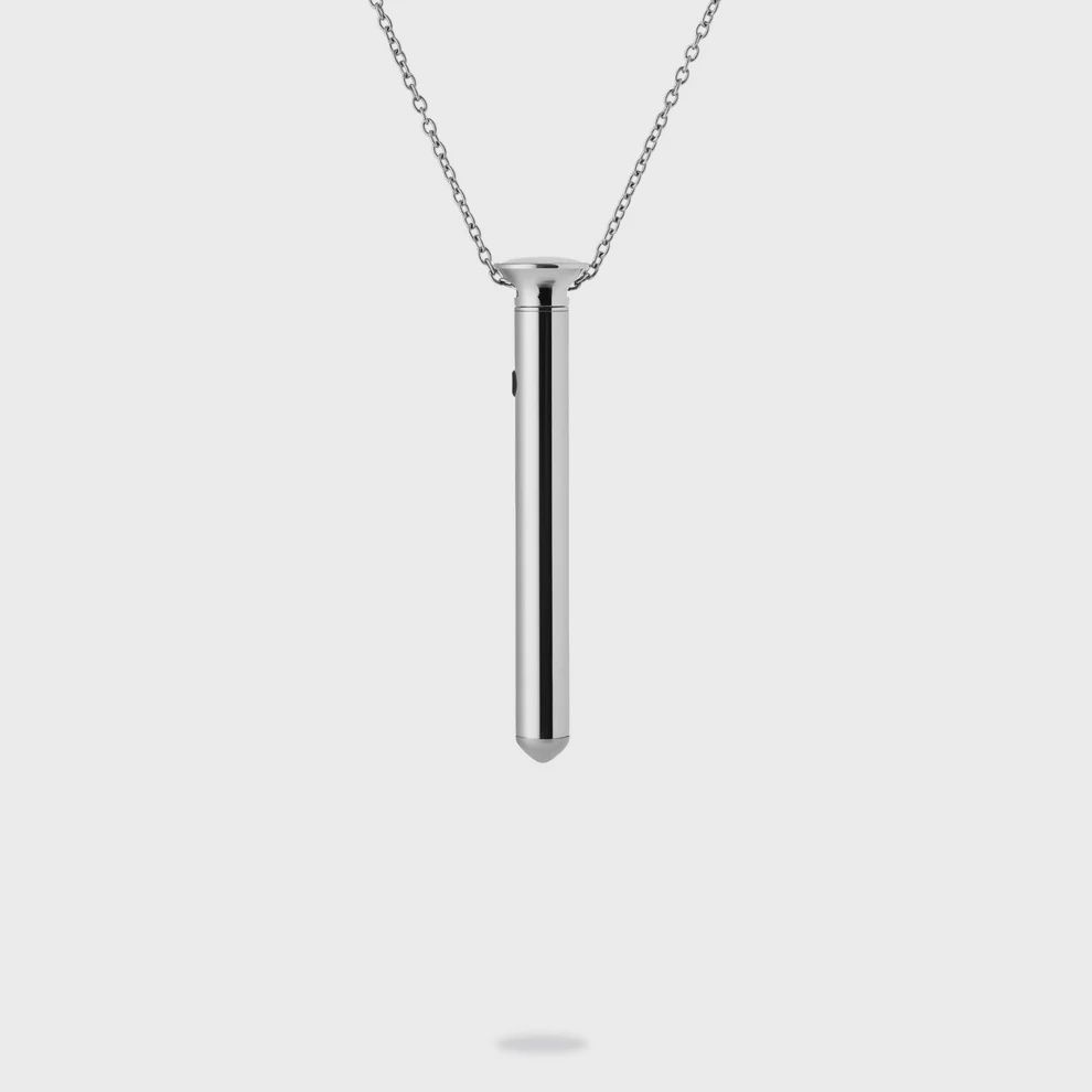 CRAVE VESPER MINI NECKLACE, Color: SILVER