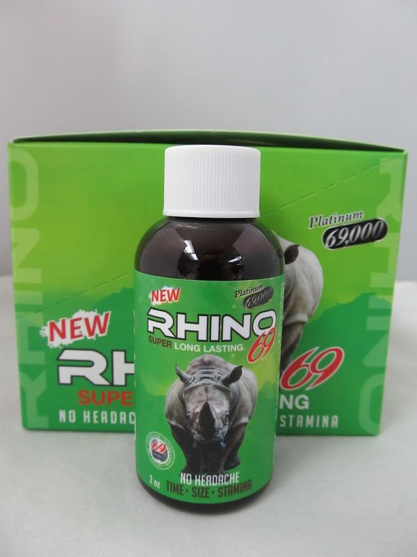 RHINO 69K SHOT GREEN