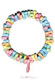 DICKY CHARMS CANDY BRACELET