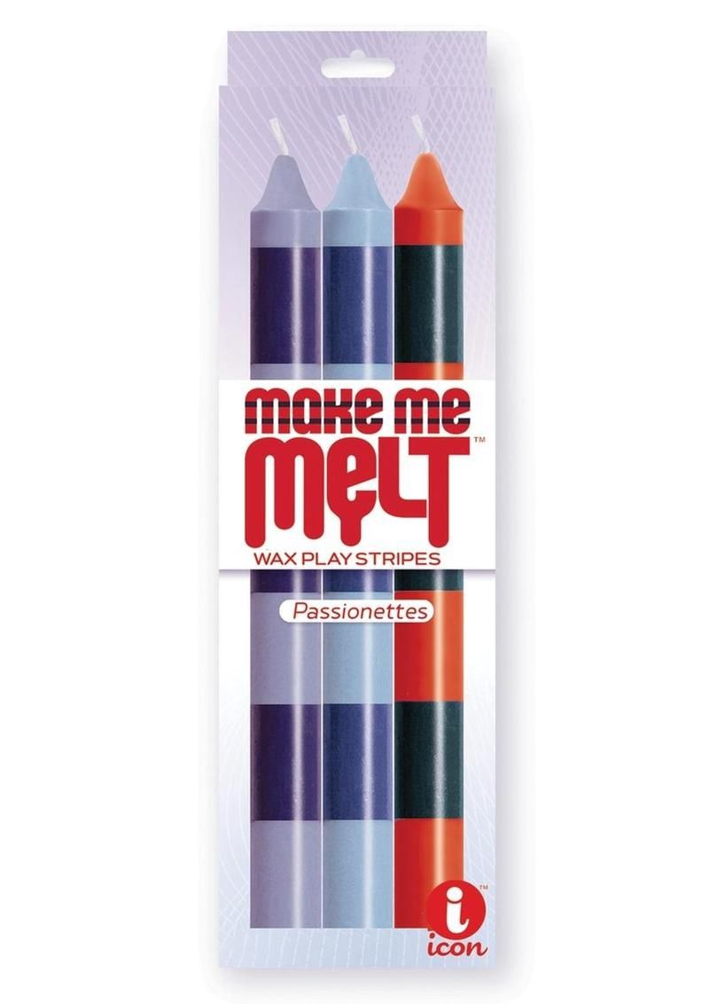 MAKE ME MELT PASSIONETTES DRIP CANDLES