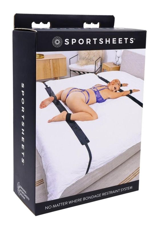 SPORTSHEETS NO MATTER WHERE