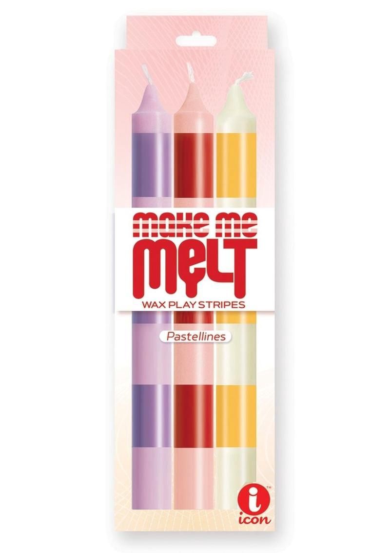MAKE ME MELT PASTELLINES DRIP CANDLES