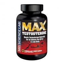 MAX - TESTOSTERONE