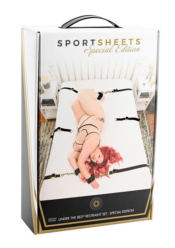 SPORTSHEETS SE UTB RESTRAINTS
