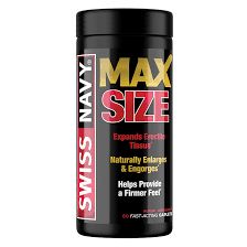 MAX SIZE