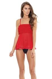 RUFFLE BABYDOLL ONE SIZE